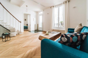 Joli Hotel Particulier proche du jardin du Luxembourg